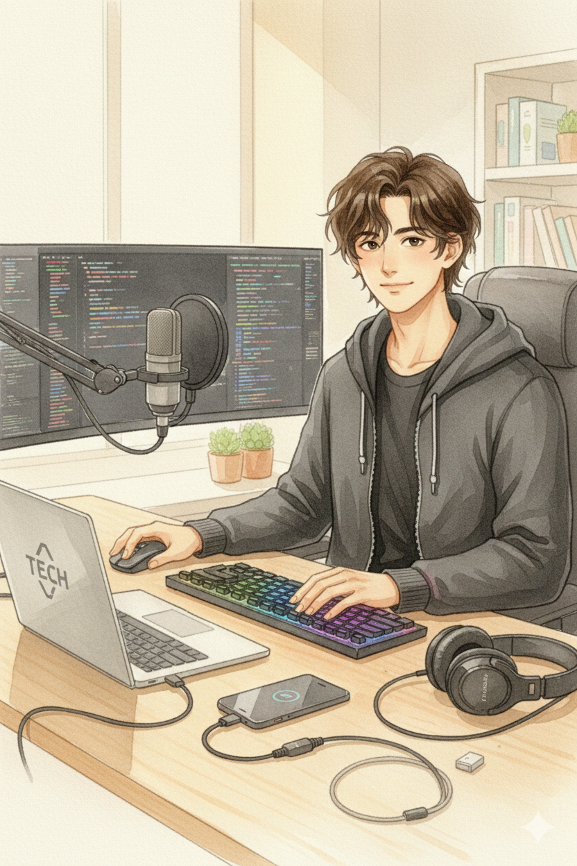 テックブロガー