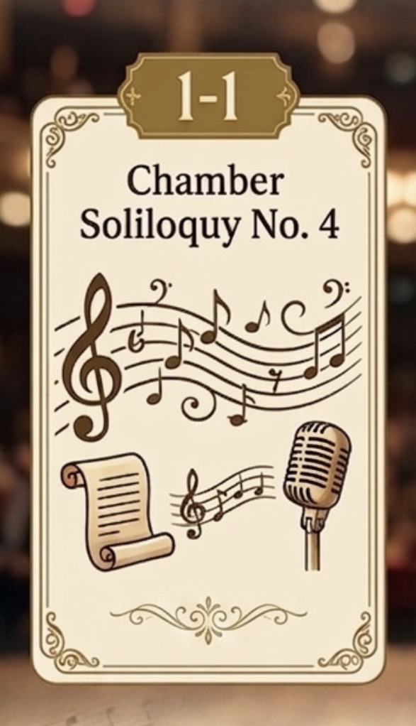1-1 Chamber Soliloquy No. 4